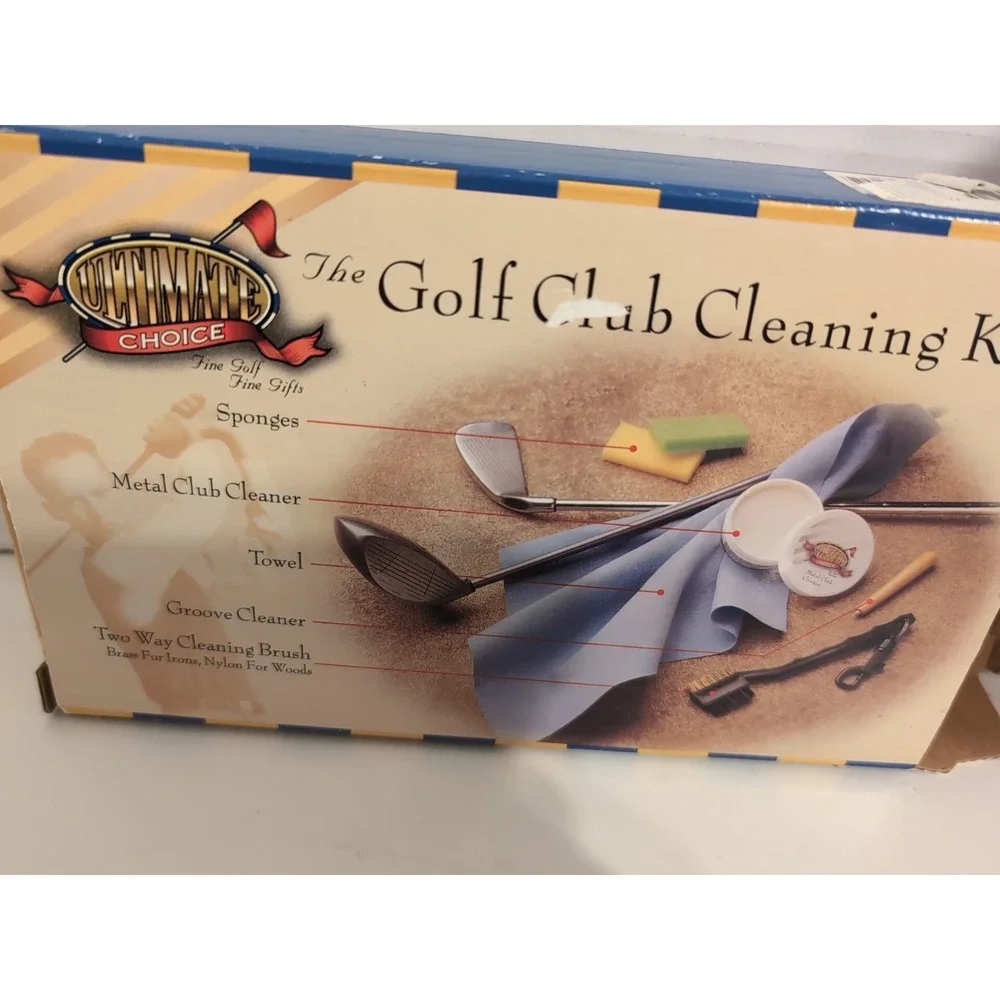 Ultimate Choice Golf Club‎ Cleaning Kit